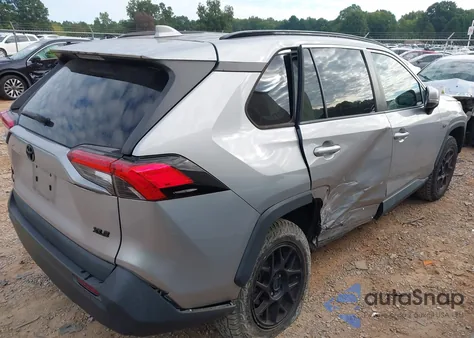 2021 Toyota Rav4 Xle из США, поврежденный, VIN 2T3W1RFV8MC110019